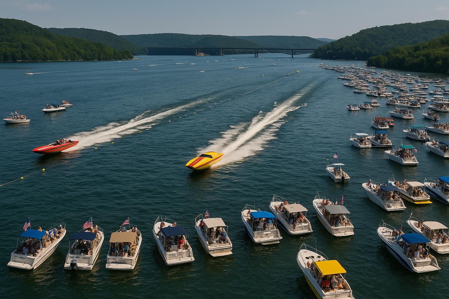lake of the ozark shootout