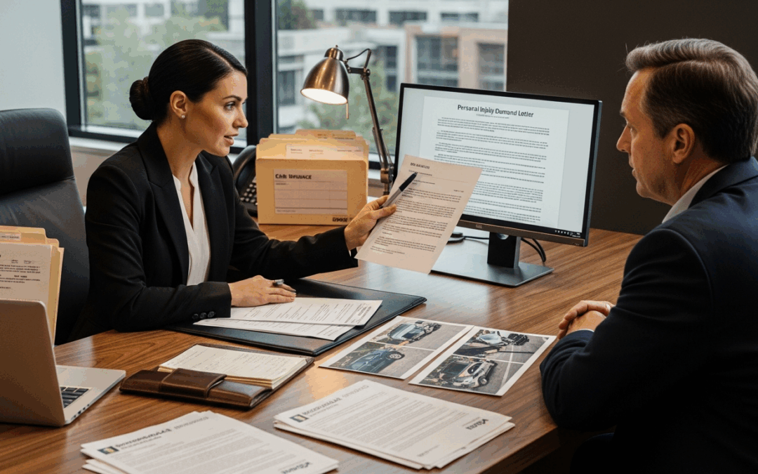 Understanding a Personal Injury Demand Letter and How It Works