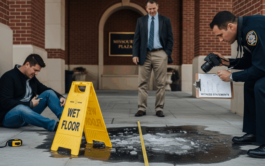 How to Prove Fault in Slip and Fall Cases in Missouri