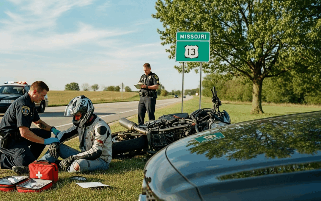 Who Pays Medical Bills After a Motorcycle Accident in Missouri?