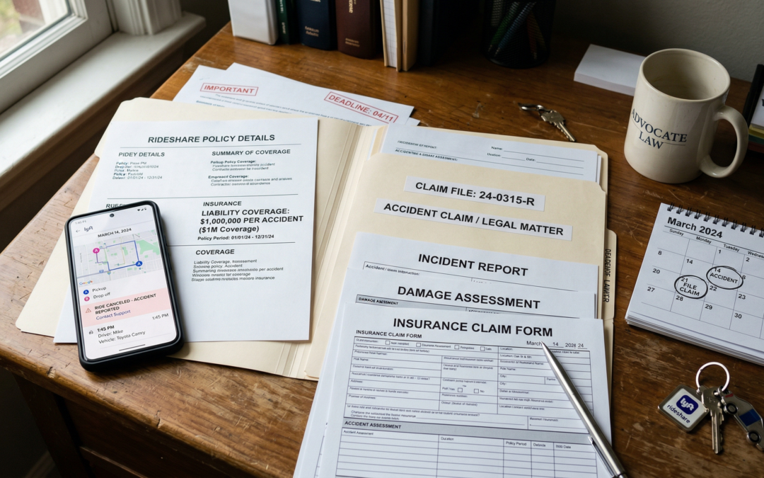 Missouri Rideshare Accidents: Uber & Lyft Claim Guide