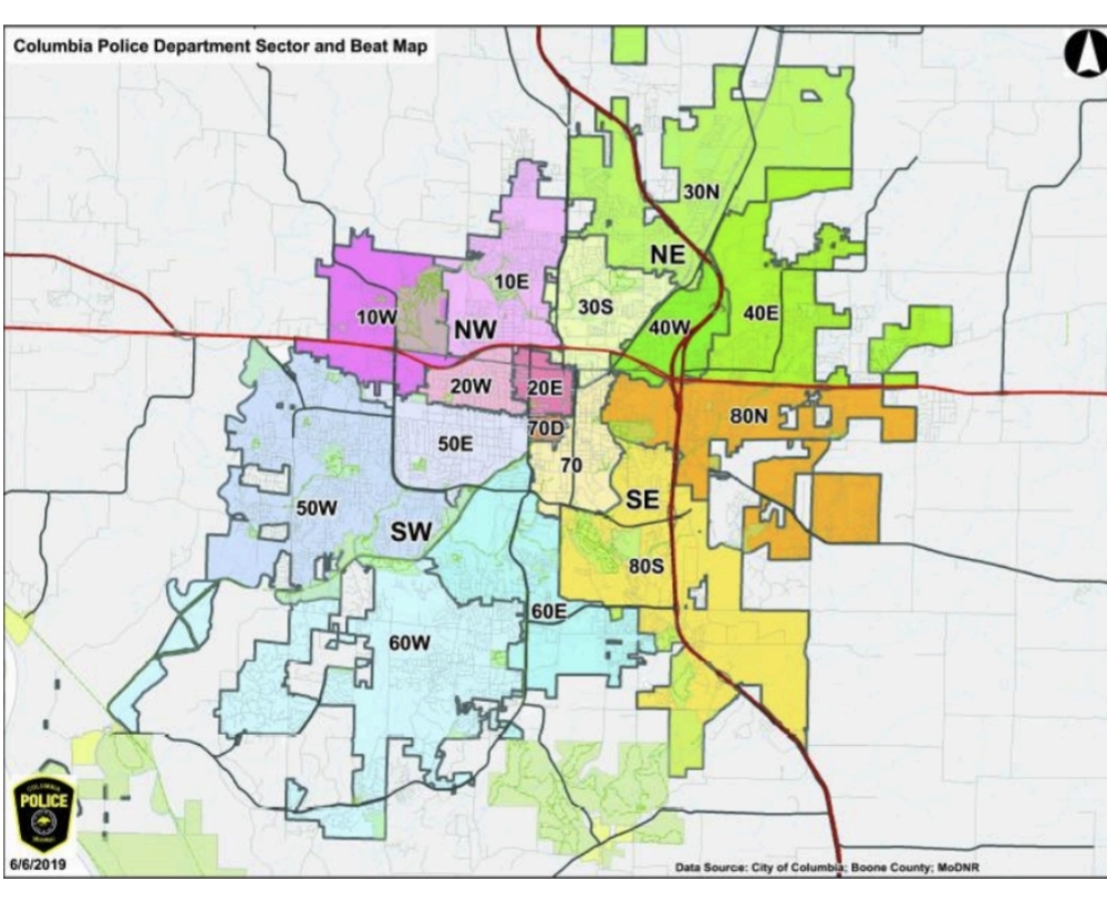 Source: https://www.como.gov/wp-content/uploads/2022/01/Beat-map-2.pdf