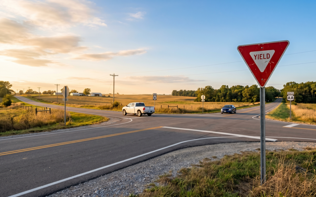 Serious Two-Vehicle Collision in South Moberly, MO