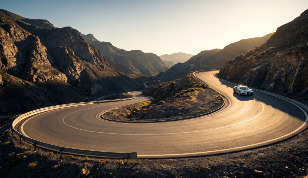 Fatal car accident risk on mountain highway - consult a Missouri wrongful death attorney