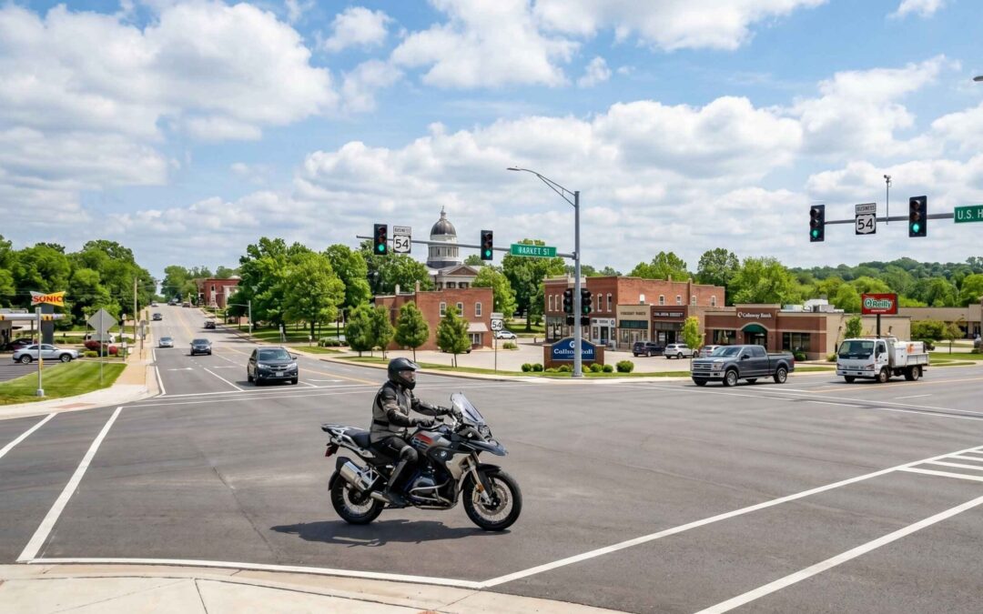 Fulton, MO Motorcycle Safety: Navigating Hazards on Highway 54 and Business 54